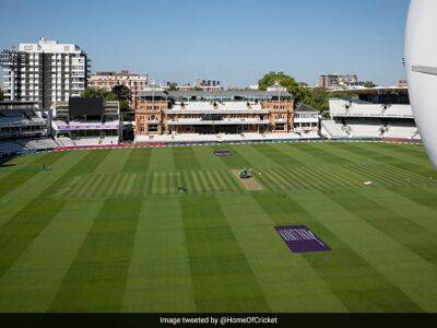 Iconic Lord's Cricket Ground To Host World Test Championship Finals In 2023 And 2025