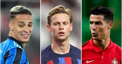 Manchester United transfer news LIVE plus Ronaldo talks latest plus De Jong and Antony updates
