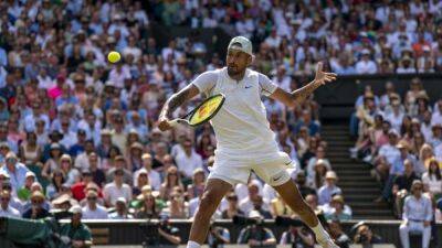 Kyrgios pulls out of singles in Atlanta with knee problem