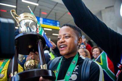 Bafana Bafana - Banyana Banyana - Captain fabulous Refiloe Jane's journey to Banyana glory: 'She showed you can do it' - news24.com