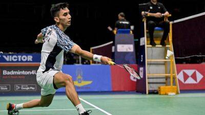 Thomas Cup - Lakshya Sen Looking Forward To Playing His First Commonwealth Games Match - sports.ndtv.com - China - India - Birmingham - Singapore