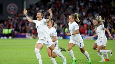 England greats hail women's team after Euros semi-final win