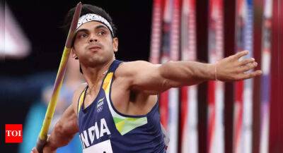 Neeraj Chopra - Team India - Anderson Peters - Injured Neeraj Chopra disappointed at losing out on opportunity to be India's flag-bearer at CWG 2022 opening ceremony - timesofindia.indiatimes.com - Usa - India -  Paris - Birmingham - Grenada