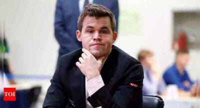 Magnus Carlsen - Ian Nepomniachtchi - With some changes, I don't rule out a return to World Championship cycle: Magnus Carlsen - timesofindia.indiatimes.com - Norway -  Chennai