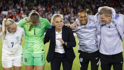 Alessia Russo - Fran Kirby - Lucy Bronze - Beth Mead - Sarina Wiegman - Wiegman: This result will go all over Europe and the world - rte.ie - Sweden - France - Germany - Usa