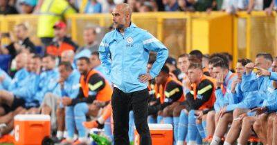 Marc Cucurella - Nathan Ake - Phil Foden - John Stones - Ilkay Gundogan - Left-back, predictable attack and Liverpool — Man City's five biggest challenges this season - manchestereveningnews.co.uk - Manchester - Usa -  Brighton -  Man