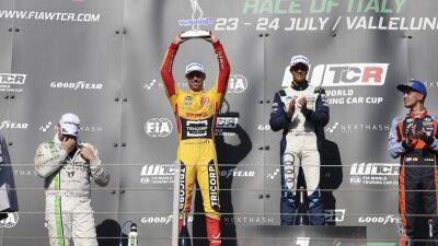 Gilles Magnus - Berthon: Comtoyou WTCR podium double completely deserved - eurosport.com - France - Italy - Hungary