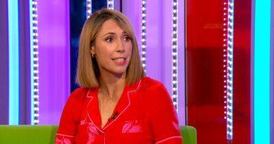 Jermaine Jenas - Danny Jones - Alex Jones appears on One Show during 'tricky and challenging patch in her life' - manchestereveningnews.co.uk - Britain - Sweden - county Hawkins