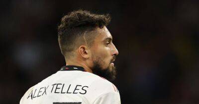 Alex Telles 'wanted' by French club and more Manchester United transfer rumours