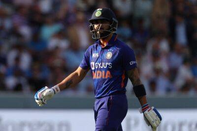 "Not About Skills, It's About His Mental Space": Ex-India Spinner On Virat Kohli