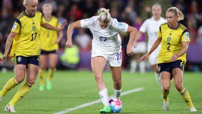 'I don't know how it went in!' - Alessia Russo reacts to stunning backheel goal as England reach Euros final