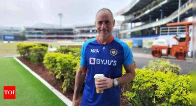 Gary Kirsten - Rahul Dravid - Excited and privileged to be back in Indian team: Paddy Upton - timesofindia.indiatimes.com - Spain - Australia - India -  Port-Of-Spain