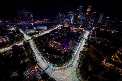 W Series adds Singapore Grand Prix to racing calendar for first time