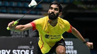 Kidambi Srikanth - CWG 2022: Just Want To Be Best Version Of Myself, Says Kidambi Srikanth - sports.ndtv.com -  Tokyo - Birmingham