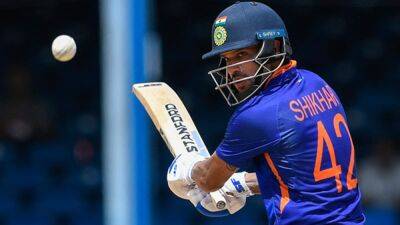 Shikhar Dhawan, Shreyas Iyer Move Up In ICC ODI Rankings
