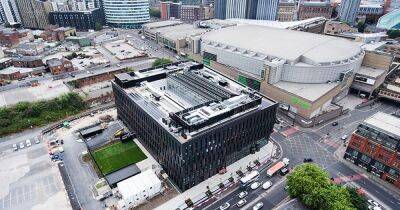 Building work at 'state of the art' new city centre campus completes