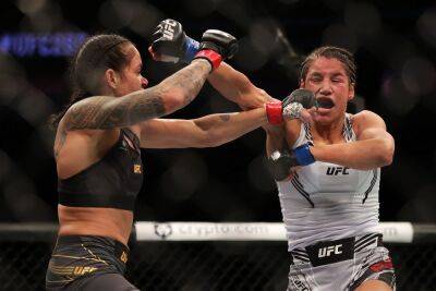 Dana White - Julianna Pena - Amanda Nunes - UFC 277: Julianna Pena says she is 'so much more than an underdog' - givemesport.com -  Chicago