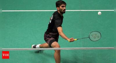 Just want to be the best version of myself in CWG, says Kidambi Srikanth