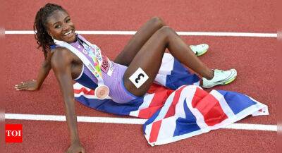England's Dina Asher-Smith out of Commonwealth Games with hamstring injury - timesofindia.indiatimes.com - Britain - state Oregon - Birmingham