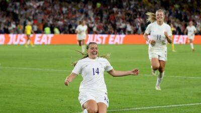 Michael Owen - Ian Wright - Alessia Russo - Fran Kirby - Lucy Bronze - Beth Mead - Chloe Kelly - 'What a finish': Russo's wonder goal a perfect advert for women's game - channelnewsasia.com - Sweden - Manchester - Usa