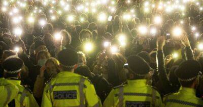 Man 'heard of his Covid conviction over Sarah Everard vigil from news report' - manchestereveningnews.co.uk - Manchester - London