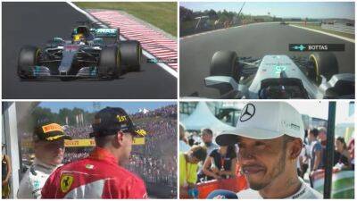 Lewis Hamilton - Sebastian Vettel - Valtteri Bottas - Hungarian GP: Lewis Hamilton keeping Valtteri Bottas promise in 2017 was pure class - givemesport.com - Hungary