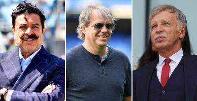 Arsenal, Chelsea, West Ham owners: The 10 richest people in English football