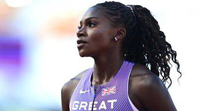 Dina Asher-Smith out of Commonwealth Games with hamstring injury suffered at World Championships