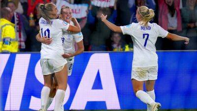 I’m just loving playing football – Alessia Russo relishing England’s Euro run