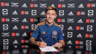 Lisandro Martinez delighted to join 'perfect club' as Manchester United complete transfer of Ajax defender