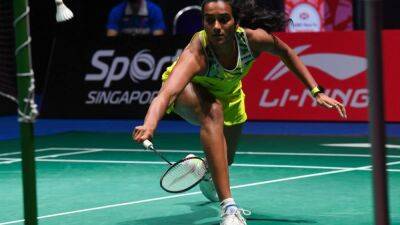 PV Sindhu To Be India's Flagbearer At CWG 2022 Opening Ceremony - sports.ndtv.com -  Tokyo - India - Birmingham