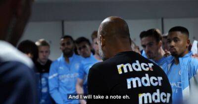 Pep Guardiola set challenge to Man City players in Anfield dressing room before Liverpool FC match - manchestereveningnews.co.uk - Manchester -  Paris -  Man