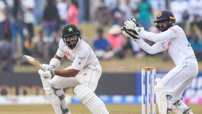 Sri Lanka's victory push against Pakistan in second Test held up by bad light