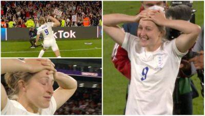Euro 2022: England's Ellen White overwhelmed by crowd support after Sweden win