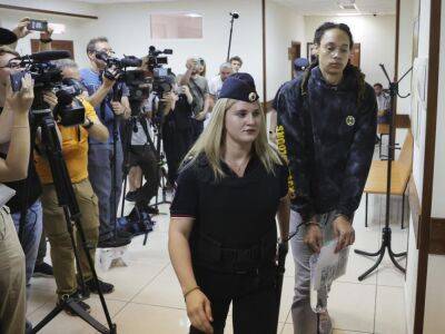 Phoenix Mercury - Brittney Griner - US basketball star Griner testifies at Russia drug trial - arabnews.com - Russia - Usa - state Arizona - Saudi Arabia -  Newcastle - Iraq