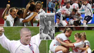 England quiz: How well do you remember these iconic football moments?