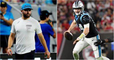 Baker Mayfield: Carolina Panthers' Sam Darnold opens up on relationship with new teammate