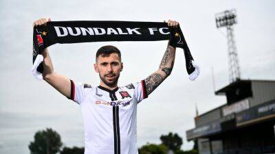 Stephen Odonnell - Dundalk sign McCourt, Connolly departs - rte.ie - county Martin -  Derry