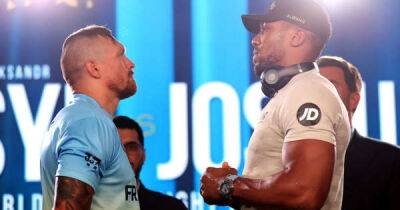 Anthony Joshua - Eddie Hearn - Andy Ruiz-Junior - Callum Smith - Filip Hrgovic - Anthony Joshua vs Oleksandr Usyk 2: Fight date, TV channel, tickets and undercard - msn.com - France - Croatia - China - Saudi Arabia -  Jeddah