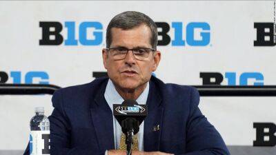 Jim Harbaugh - 'Abortion issue' is one that 'needs to be talked about,' says Michigan Wolverines head coach Jim Harbaugh - edition.cnn.com - state Michigan