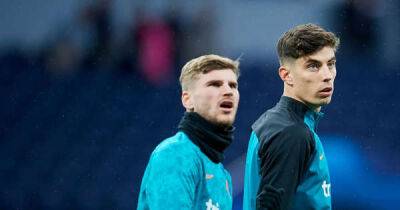 Timo Werner Juventus transfer offers Kai Havertz alternative the perfect Chelsea opportunity