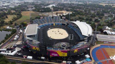 queen Elizabeth Ii II (Ii) - Alexander Stadium - What are the Commonwealth Games? - thenationalnews.com - Britain - Manchester - South Africa - Birmingham - county Perry