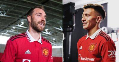 Christian Eriksen scores on first Manchester United appearance as Lisandro Martinez plays in secret friendly