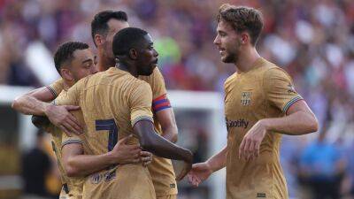 'He's different, special' - Ousmane Dembele praised by Barcelona boss Xavi after display against Juventus