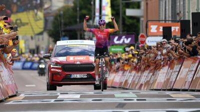Marianne Vos - Lotte Kopecky - Tour de France Femmes - Marlen Reusser storms to Stage 4 victory as Marianne Vos consolidates yellow jersey - eurosport.com - France