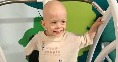 Brave toddler son of former Blackburn Rovers footballer given devastating diagnosis