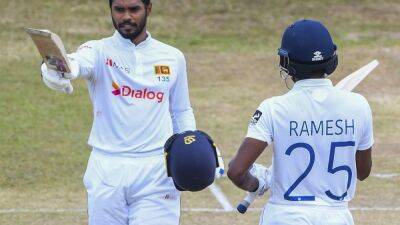 Sri Lanka vs Pakistan 2nd Test: Dhananjaya de Silva Century Puts Sri Lanka On Top At Stumps On Day 4