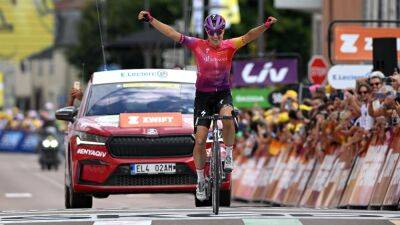 Marianne Vos - Lotte Kopecky - Tour de France Femmes: Marlen Reusser claims stage four - rte.ie - France - Netherlands - Switzerland