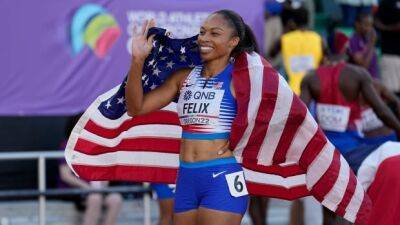 American sprint great Allyson Felix joins IOC's athletes' commission