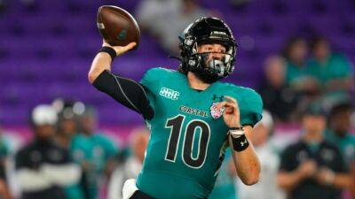 Darlington Raceway signs Coastal Carolina QB Grayson McCall in rare NIL deal between NASCAR track and college football star